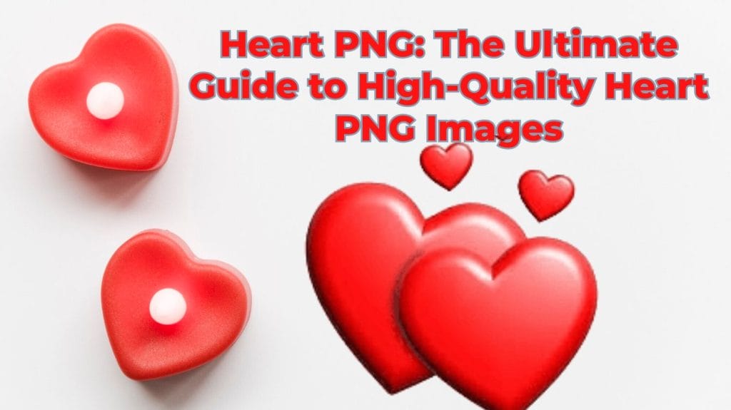 Heart PNG: The Ultimate Guide to High-Quality Heart PNG Images