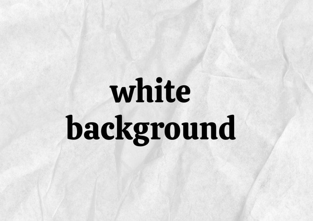 The Benefits of Using a White Background in Web Design
