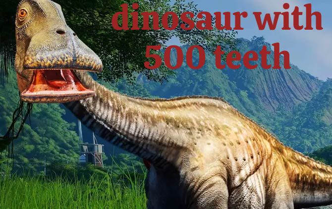 The Dinosaur with 500 Teeth: A Fascinating Journey into Prehistoric Biology